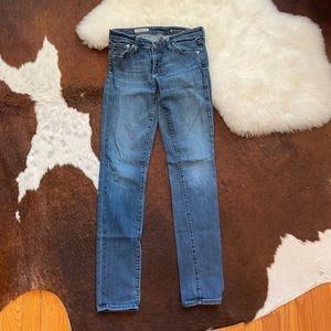 AG Adriano Goldschmied super skinny legging jean